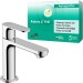 Hansgrohe Einhebel-Waschtischmischer Rebris S 110 m.Zugstange chrom