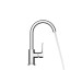 Hansgrohe Einhebel-Waschtischmischer Rebris S 210 Schwenkauslauf m.Zugstange chrom