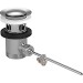 Hansgrohe Ersatz-Ablaufgarnitur DN32 Waschtisch/Bidet, polished nickel 94139830