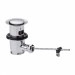 Hansgrohe Ersatz-Ablaufgarnitur DN32 Waschtisch/Bidet, polished nickel 94139830