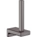 Hansgrohe Ersatzpapierrollenhalter AddStoris brushed black chrome