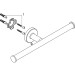 Hansgrohe Ersatzpapierrollenhalter Logis Universal chrom