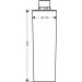 Hansgrohe Filter Ionen-Tauscher Pro und Aktivkohle k.a.