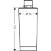 Hansgrohe Filter Ionen-Tauscher und Aktivkohle k.a.