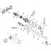 Hansgrohe 2-Loch Waschtischmischer Unterputz Finoris F-Set langer Auslauf chrom