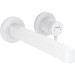 Hansgrohe 2-Loch Waschtischmischer Unterputz Finoris F-Set langer Auslauf mattweiss
