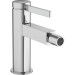 Hansgrohe Bidetmischer Finoris mit Push-Open Ablaufgarnitur chrom