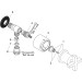 Hansgrohe Fixfit Stop Wandabsperrventil Axor Citterio chrom mit Kreuzgriffen