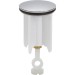 Hansgrohe Flügelstopfen chrom 