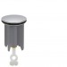 Hansgrohe Flügelstopfen polished nickel  