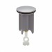 Hansgrohe Flügelstopfen polished nickel  