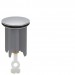 Hansgrohe Flügelstopfen WT/Bidetmischer chrom  