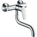 Hansgrohe Focus Spültischmischer chrom Wandmodell