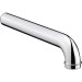 Hansgrohe gebogenes Rohr, m.Bord DN32 x 300mm chrom