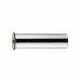 Hansgrohe gerades Rohr, m. Bord, 32 mm, L = 300 mm chrom