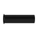 Hansgrohe gerades Rohr, m. Bord, 32 mm, L = 300 mm mattschwarz