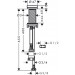Hansgrohe Geräteabsperrventil F21 mattschwarz 
