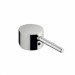 Hansgrohe Griff Axor Starck Wannen-und Brausenmischer Puro Aufputz chrom