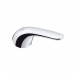 Hansgrohe Griff Focus E Spültischmischer chrom beschriftet