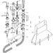 Hansgrohe Grundkörper 4-Loch Wannenarm.Axor m.Thermostat f.Wannenrand m.Secuflexbox