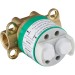 Hansgrohe Grundset AXOR Starck Duschsäule mit Thermostat