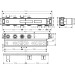 Hansgrohe Grundset Axor Thermostatmodul Select 2 Verbraucher