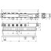 Hansgrohe Grundset Axor Thermostatmodul Select 4 Verbraucher