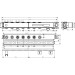 Hansgrohe Grundset Axor Thermostatmodul Select 5 Verbraucher