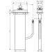 Hansgrohe Grundset sBox Wanne Axor  