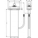 Hansgrohe Grundset sBox Wanne Axor  