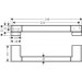 Hansgrohe Haltestange AddStoris brushed black chrome 