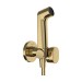 Hansgrohe Handbrause Bidette S f.Warmwasser  m. Schlauch 1250mm und Porter PGO