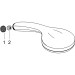Hansgrohe Handbrause Croma 100 1jet EcoSmart chrom