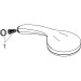 Hansgrohe Handbrause Croma 100 Multi edelmatt  