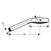 HG Handbrause Croma Select E 1jet EcoSmart 9 l/min BBC