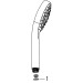 Hansgrohe Handbrause Croma Select S 1jet EcoSmart 7 l/min weiss/chrom