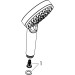 Hansgrohe Handbrause Crometta Vario weiss/chrom 