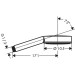 Hansgrohe Handbrause Pulsify 105 1jet mattschwarz