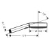 HG Handbrause Pulsify 105 3jet EcoSmart Activation mattschwarz