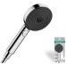Hansgrohe Handbrause Pulsify 105 3jet EcoSmart Relaxation chrom