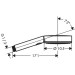 Hansgrohe Handbrause Pulsify 105 3jet Relaxation mattschwarz