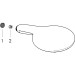 Hansgrohe Handbrause Raindance Select 150 3jet EcoSmart weiss/chrom