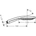 Hansgrohe Handbrause Raindance Select 150 3jet weiss/chrom