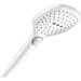 Hansgrohe Handbrause Raindance Select E 120  3jet EcoSmart+ mattweiß