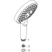 Hansgrohe Handbrause Raindance Select S 120 3jet PowderRain EcoSmart chrom