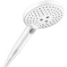 Hansgrohe Handbrause Raindance Select S 120  3jet PowderRain EcoSmart mattweiß