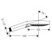 HG Handbrause Raindance Select S 120 EcoSmart mattschwarz