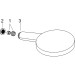 Hansgrohe Handbrause Raindance Select S 120 EcoSmart mattschwarz
