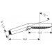 Hansgrohe Handbrause Raindance Select S 120 mattweiss