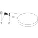 Hansgrohe Handbrause Raindance Select S 120 weiss/chrom